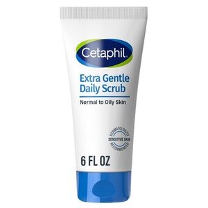 Cetaphil Extra Gentle Exfoliating Face Wash Daily Scrub‎ - 6 fl oz